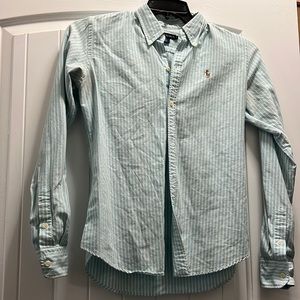Women’s Polo Ralph Lauren Slim Fit button up